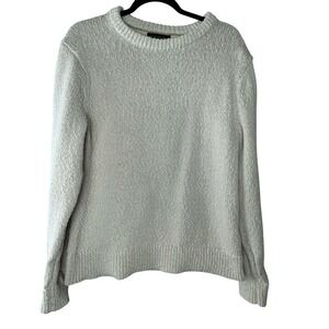 Banana Republic Mens Sweater Crew Neck Knit Long Sleeve Beige Casual Medium